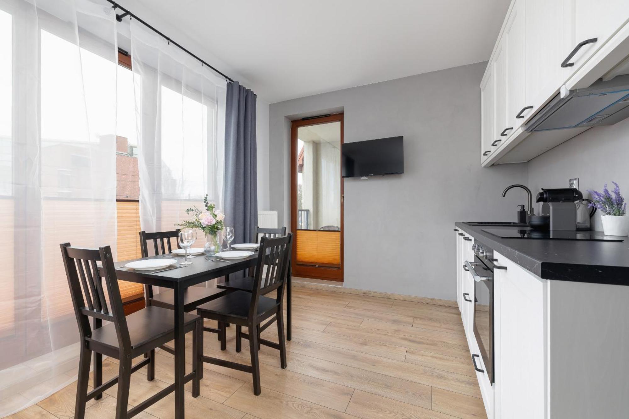 Apartmán Stylish With Balcony & Parking Cracow By Renters *